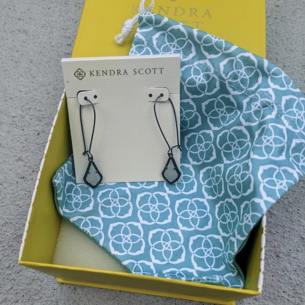 Kendra Scott Opalite Lori Earrings